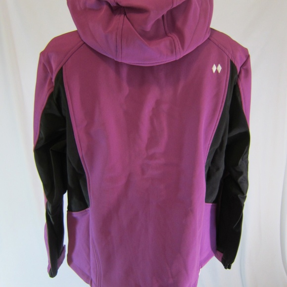 NWT Double Diamond Softshell Hooded Jacket - Picture 3 of 7